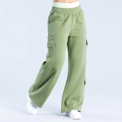4 Prs Womens Wide Leg Joggers Sweatpants