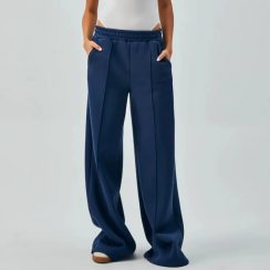 2 Prs Oversized Wide Leg Womens Track Pants