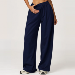 2 Prs Winter Womens Sports Wide Leg Pants