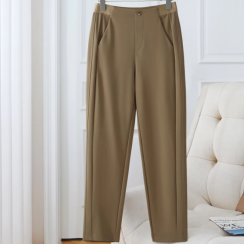 2 Prs Ladies Casual High Waist Slimming Harem Pants