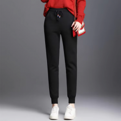 4 Prs Winter High Waist Female Stretchy Harem Pants