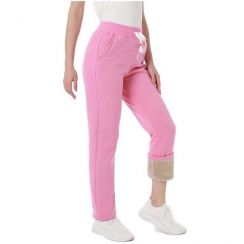 6 Prs Womens Winter Thickened Warm Sherpa Lined Sweatpants