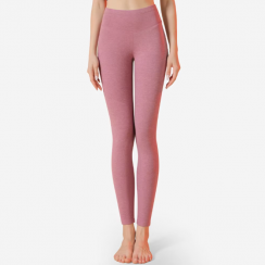 6 Prs Womens High Waisted Thick Knee and Tight Pads Pants